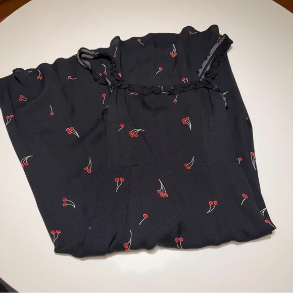 Reformation Arielle Cherry Dress - Picture 7 of 13